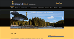 Desktop Screenshot of laplandtime.nl