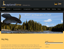 Tablet Screenshot of laplandtime.nl